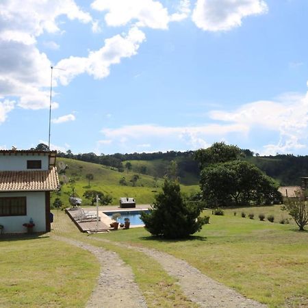 Bed and Breakfast Estalagem Sensacoes Cunha Exterior foto