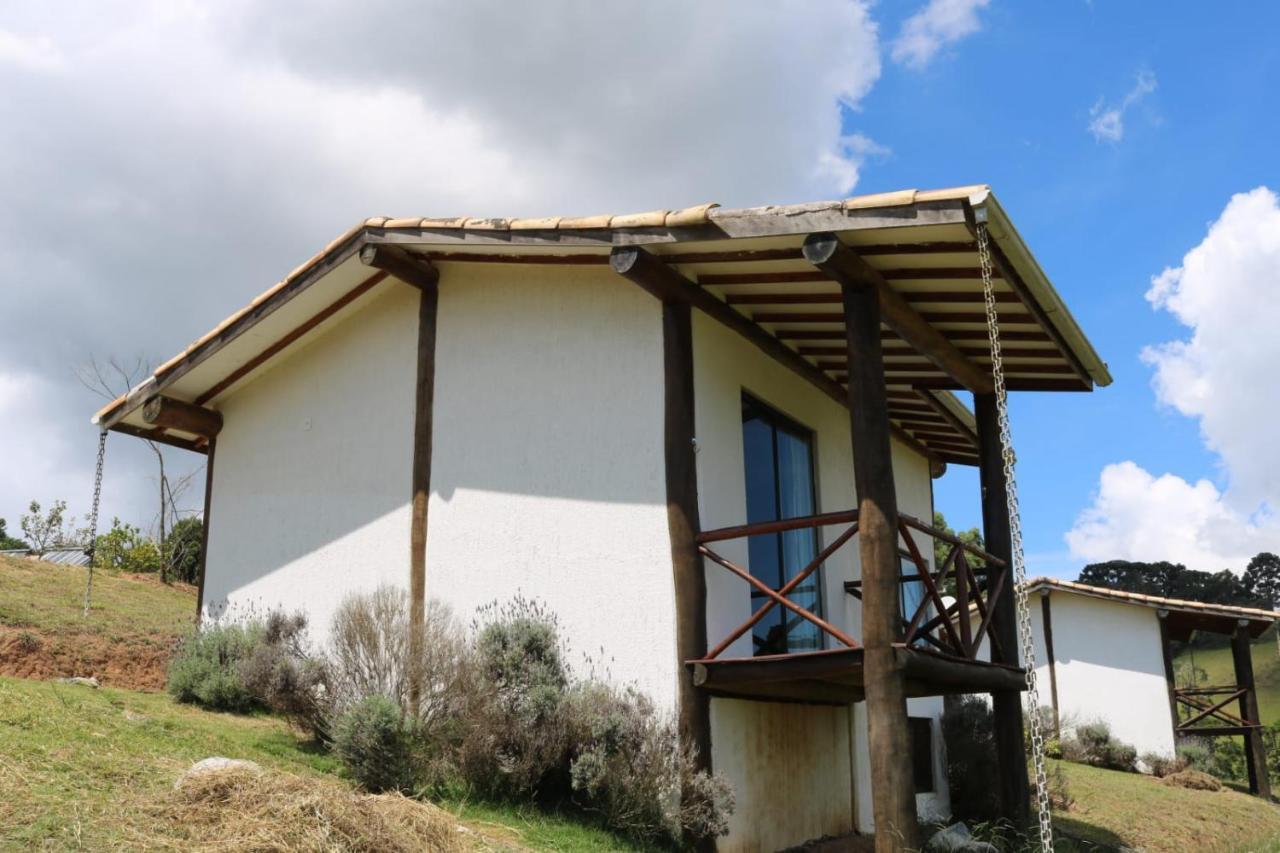 Bed and Breakfast Estalagem Sensacoes Cunha Exterior foto
