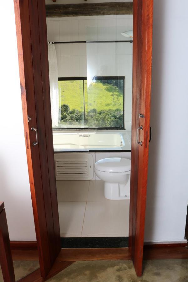 Bed and Breakfast Estalagem Sensacoes Cunha Exterior foto