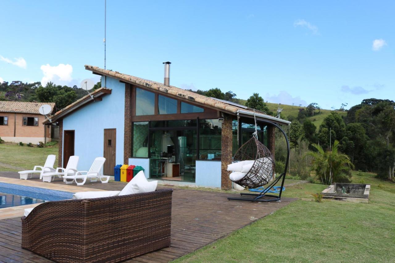 Bed and Breakfast Estalagem Sensacoes Cunha Exterior foto
