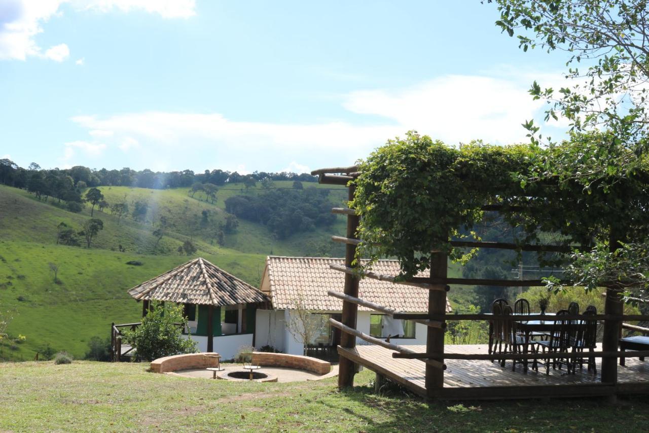 Bed and Breakfast Estalagem Sensacoes Cunha Exterior foto