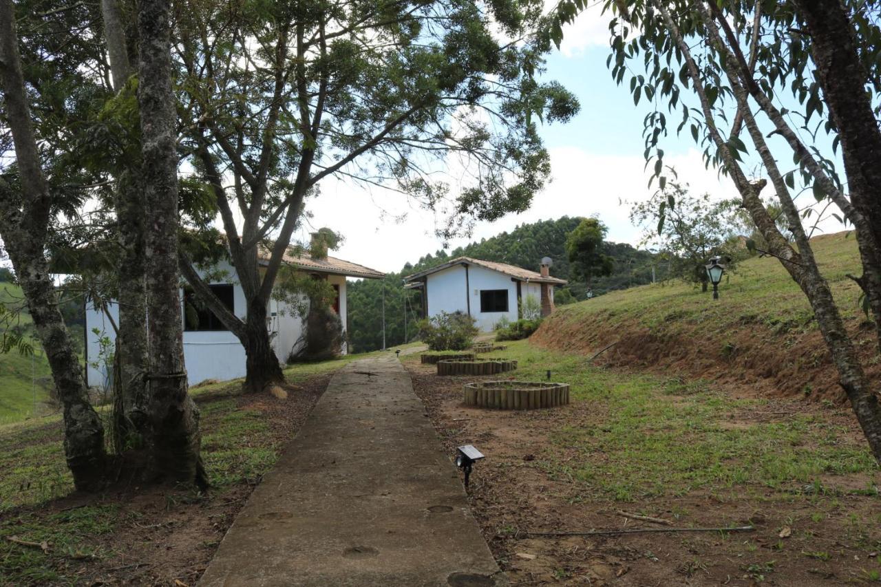 Bed and Breakfast Estalagem Sensacoes Cunha Exterior foto