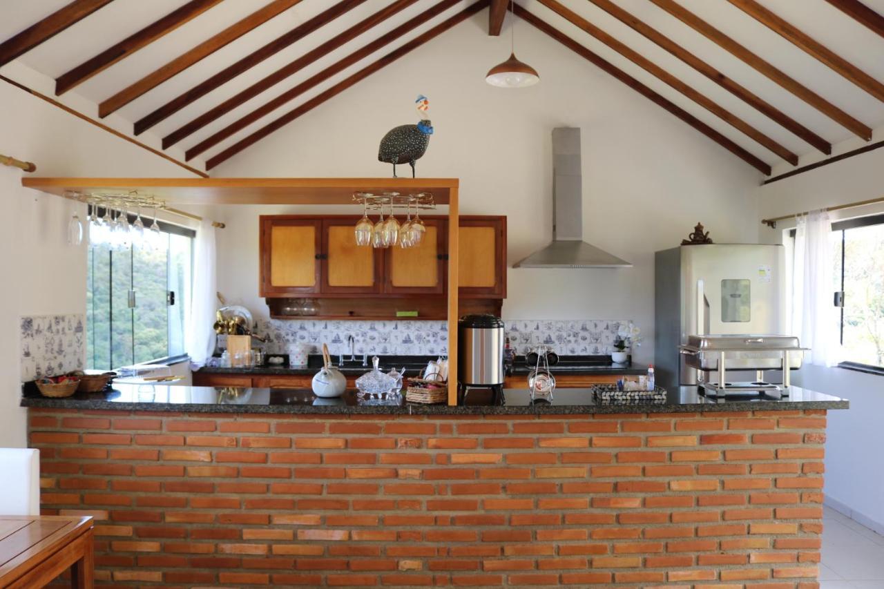 Bed and Breakfast Estalagem Sensacoes Cunha Exterior foto